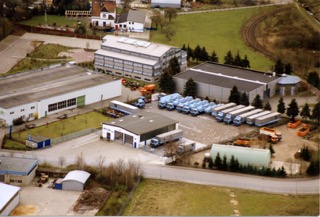 Plant in Sehnde from above
