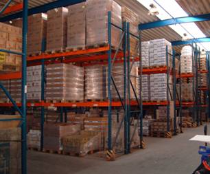 Warehouse from inside